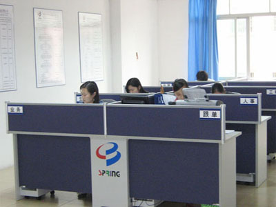 扭转弹簧厂家办公区