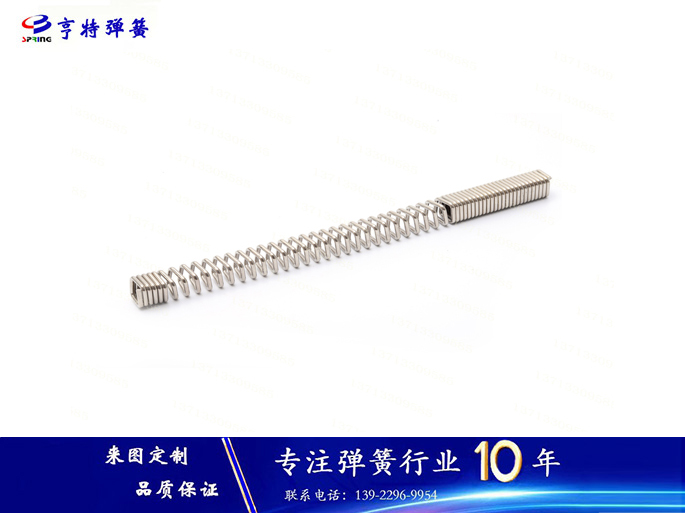 不锈钢压缩弹簧